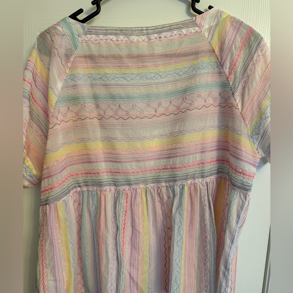 Anthropologie Letty Babydoll Blouse - Picture 5 of 6